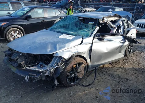 2025 Honda Civic Sport from USA, damaged, VIN 2HGFE2F53SH549511